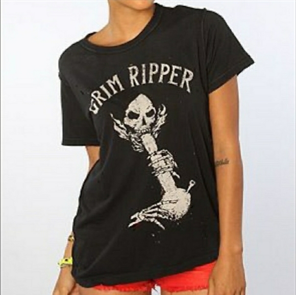 ‼️SOLD‼️ UNIF Grim Ripper Distressed black - Picture 8 of 12